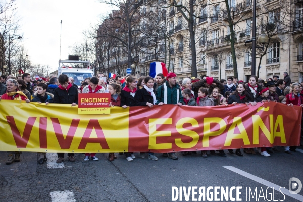 Manifestation anti-IVG, Paris
