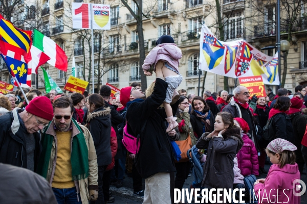 Manifestation anti-IVG, Paris