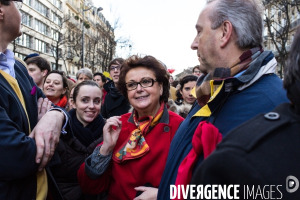 Manifestation anti-IVG, Paris