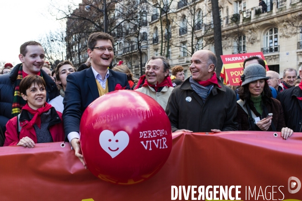 Manifestation anti-IVG, Paris