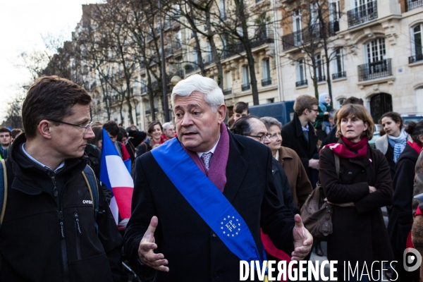 Manifestation anti-IVG, Paris