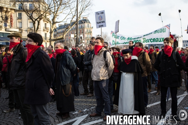 Manifestation anti-IVG, Paris