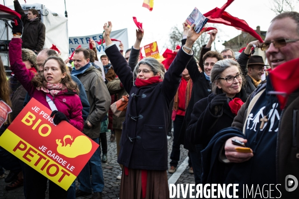 Manifestation anti-IVG, Paris