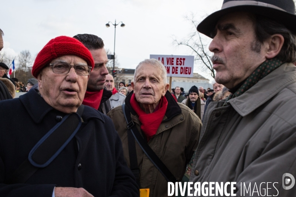 Manifestation anti-IVG, Paris