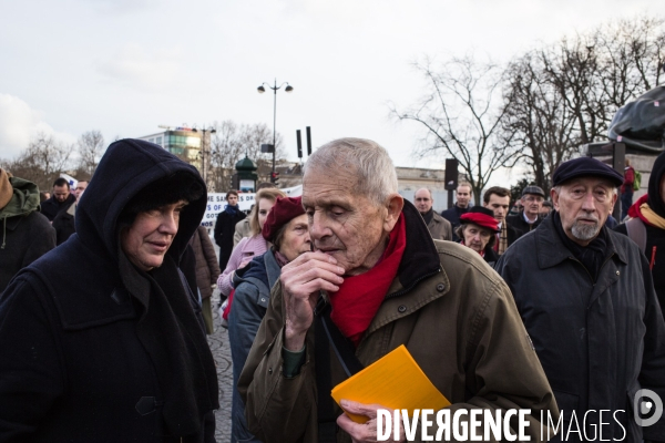 Manifestation anti-IVG, Paris