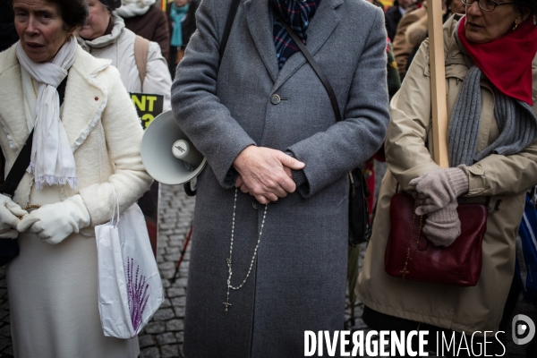 Manifestation anti-IVG, Paris
