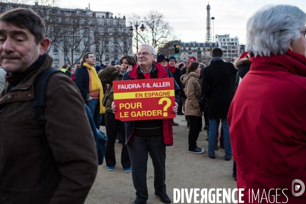 Manifestation anti-IVG, Paris