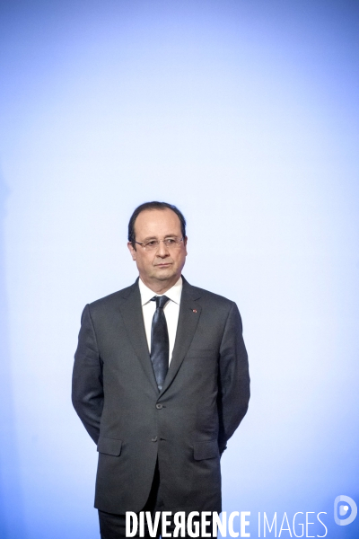 François Hollande : Voeux aux Corps constitués