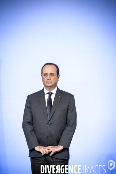 François Hollande : Voeux aux Corps constitués