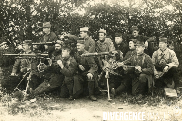 Il y a cent ans, La Grande Guerre : Dans les tranchées, le froid, la boue