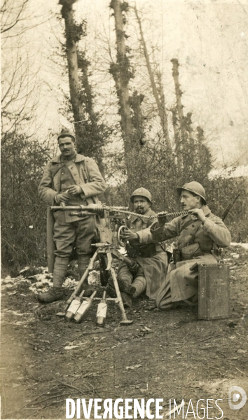 Il y a cent ans, La Grande Guerre : Dans les tranchées, le froid, la boue