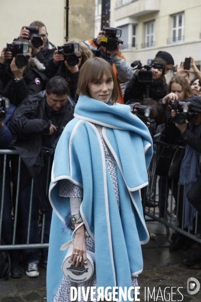 Défilé Dior de la collection Haute Couture Printemps-Eté 2014