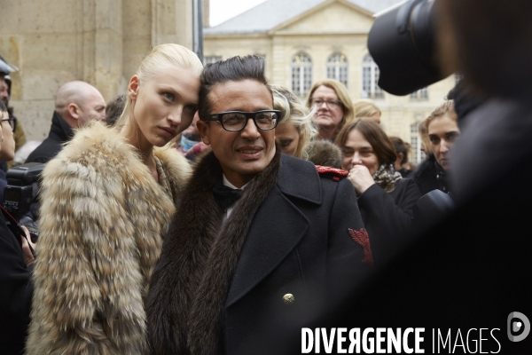 Défilé Dior de la collection Haute Couture Printemps-Eté 2014