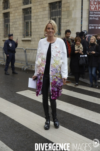 Défilé Dior de la collection Haute Couture Printemps-Eté 2014
