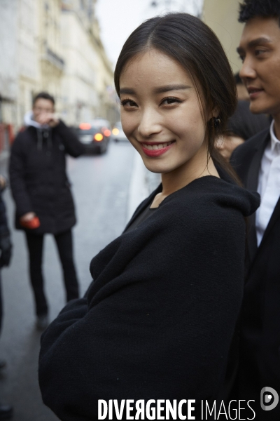 Défilé Dior de la collection Haute Couture Printemps-Eté 2014