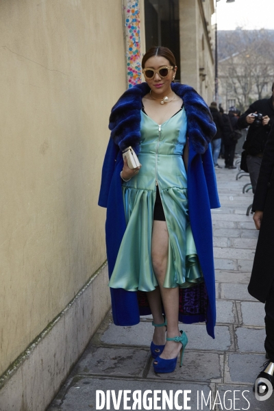 Défilé Dior de la collection Haute Couture Printemps-Eté 2014