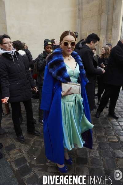 Défilé Dior de la collection Haute Couture Printemps-Eté 2014