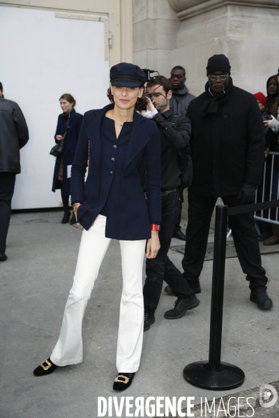 Défilé Chanel de la collection Haute Couture Printemps-Eté 2014