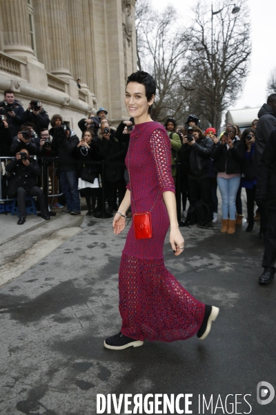 Défilé Chanel de la collection Haute Couture Printemps-Eté 2014