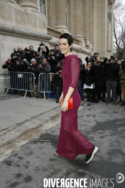 Défilé Chanel de la collection Haute Couture Printemps-Eté 2014