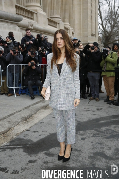 Défilé Chanel de la collection Haute Couture Printemps-Eté 2014