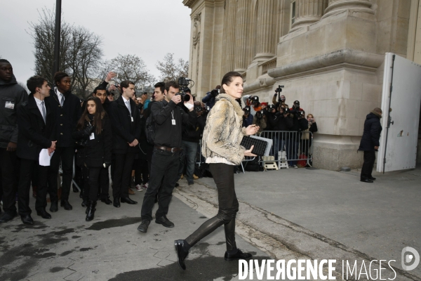 Défilé Chanel de la collection Haute Couture Printemps-Eté 2014