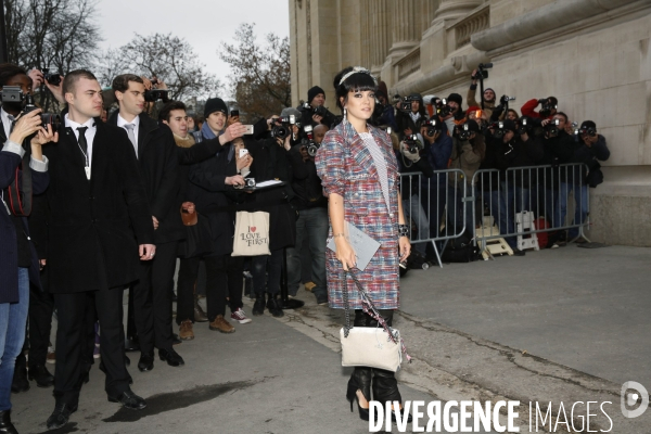 Défilé Chanel de la collection Haute Couture Printemps-Eté 2014