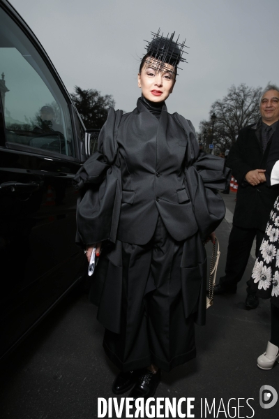 Défilé Chanel de la collection Haute Couture Printemps-Eté 2014