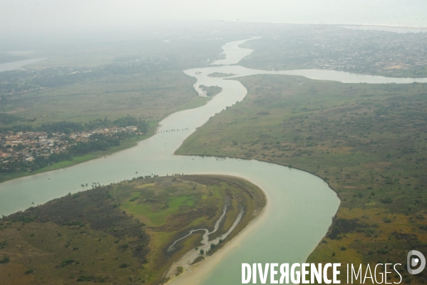 Made in TOGO : vues aériennes de la Région Maritime