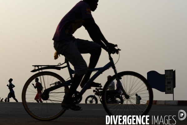 Made in TOGO : Course à pied matinale à Lomé