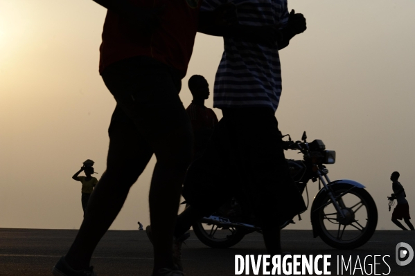 Made in TOGO : Course à pied matinale à Lomé