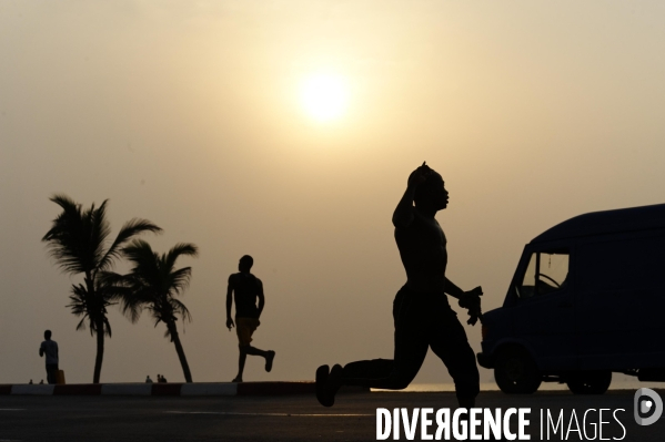 Made in TOGO : Course à pied matinale à Lomé