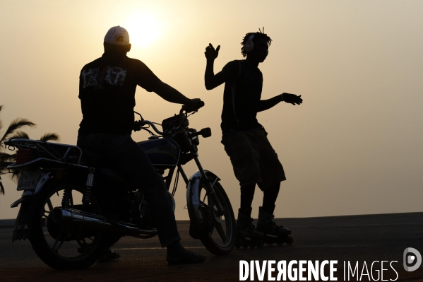 Made in TOGO : Course à pied matinale à Lomé