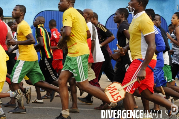 Made in TOGO : Course à pied matinale à Lomé