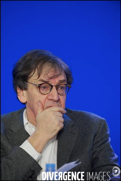 Jean François Copé avec Alain Finkielkraut