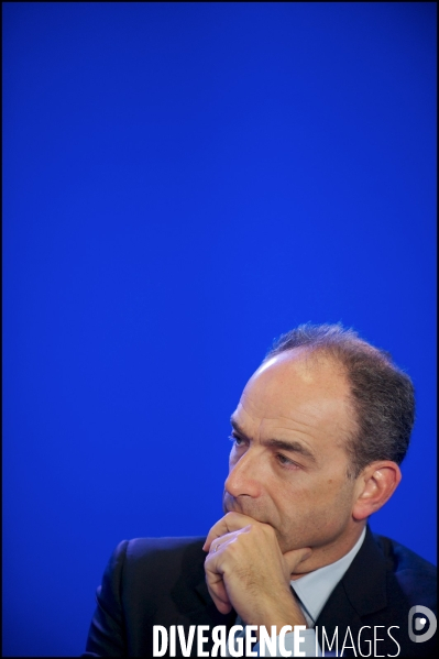 Jean François Copé avec Alain Finkielkraut