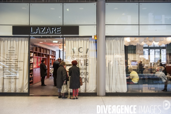 Le Lazare, cusine bistronomique de la gare Saint Lazare, à Paris