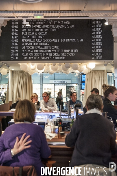 Le Lazare, cusine bistronomique de la gare Saint Lazare, à Paris