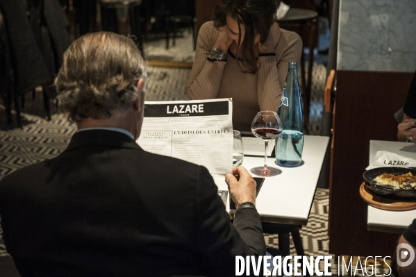 Le Lazare, cusine bistronomique de la gare Saint Lazare, à Paris