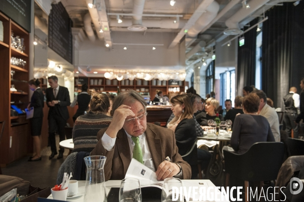 Le Lazare, cusine bistronomique de la gare Saint Lazare, à Paris