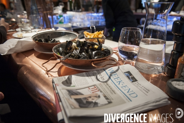 Le Lazare, cusine bistronomique de la gare Saint Lazare, à Paris