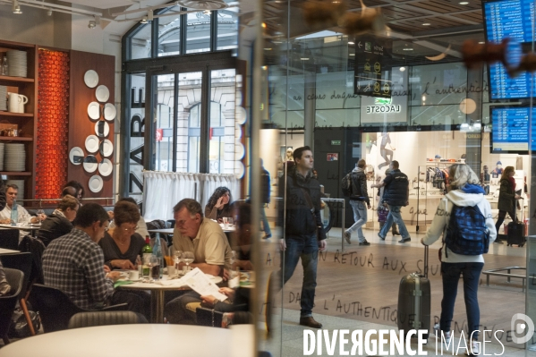 Le Lazare, cusine bistronomique de la gare Saint Lazare, à Paris