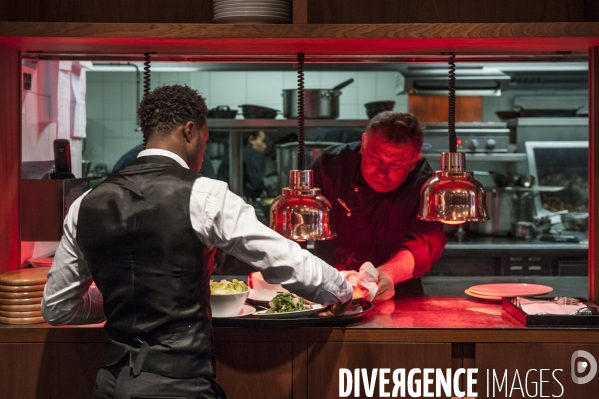 Le Lazare, cusine bistronomique de la gare Saint Lazare, à Paris