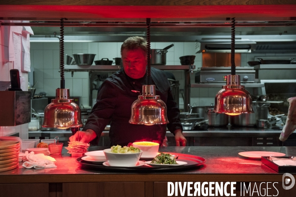 Le Lazare, cusine bistronomique de la gare Saint Lazare, à Paris