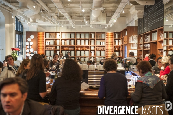 Le Lazare, cusine bistronomique de la gare Saint Lazare, à Paris