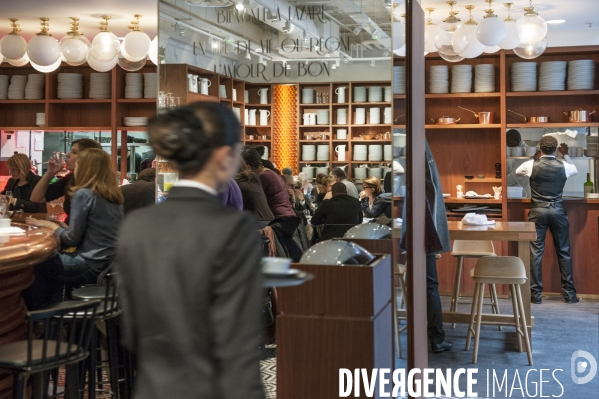 Le Lazare, cusine bistronomique de la gare Saint Lazare, à Paris