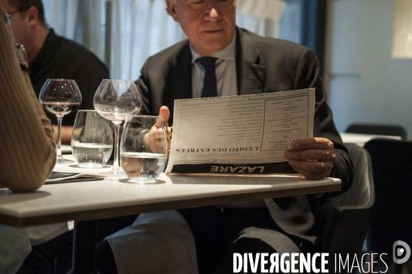 Le Lazare, cusine bistronomique de la gare Saint Lazare, à Paris