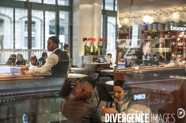 Le Lazare, cusine bistronomique de la gare Saint Lazare, à Paris