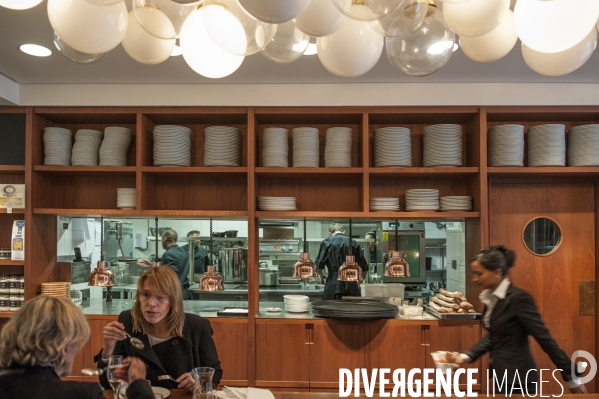 Le Lazare, cusine bistronomique de la gare Saint Lazare, à Paris