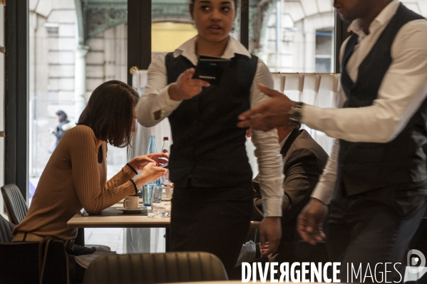 Le Lazare, cusine bistronomique de la gare Saint Lazare, à Paris